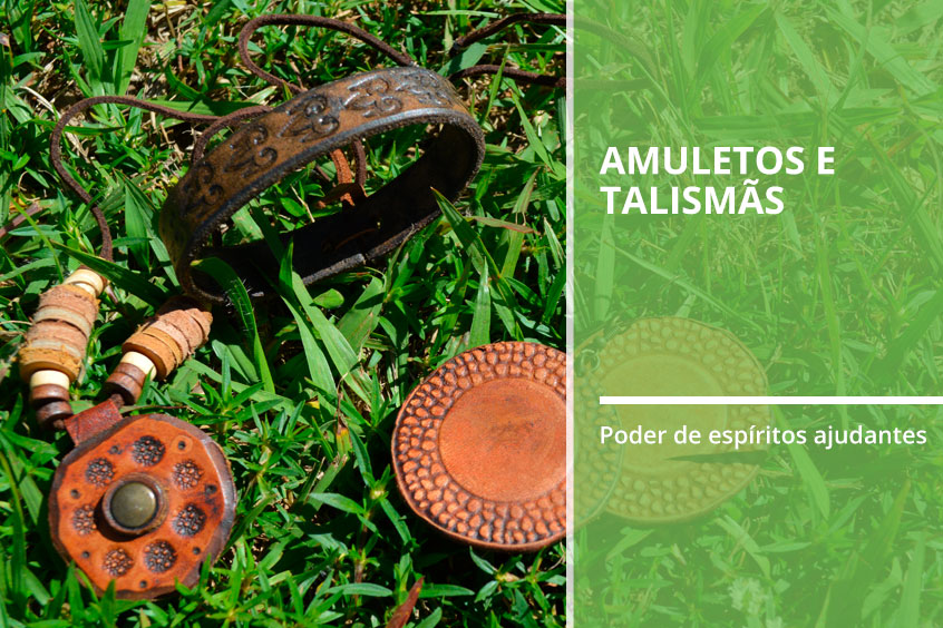 Amuletos e talismãs